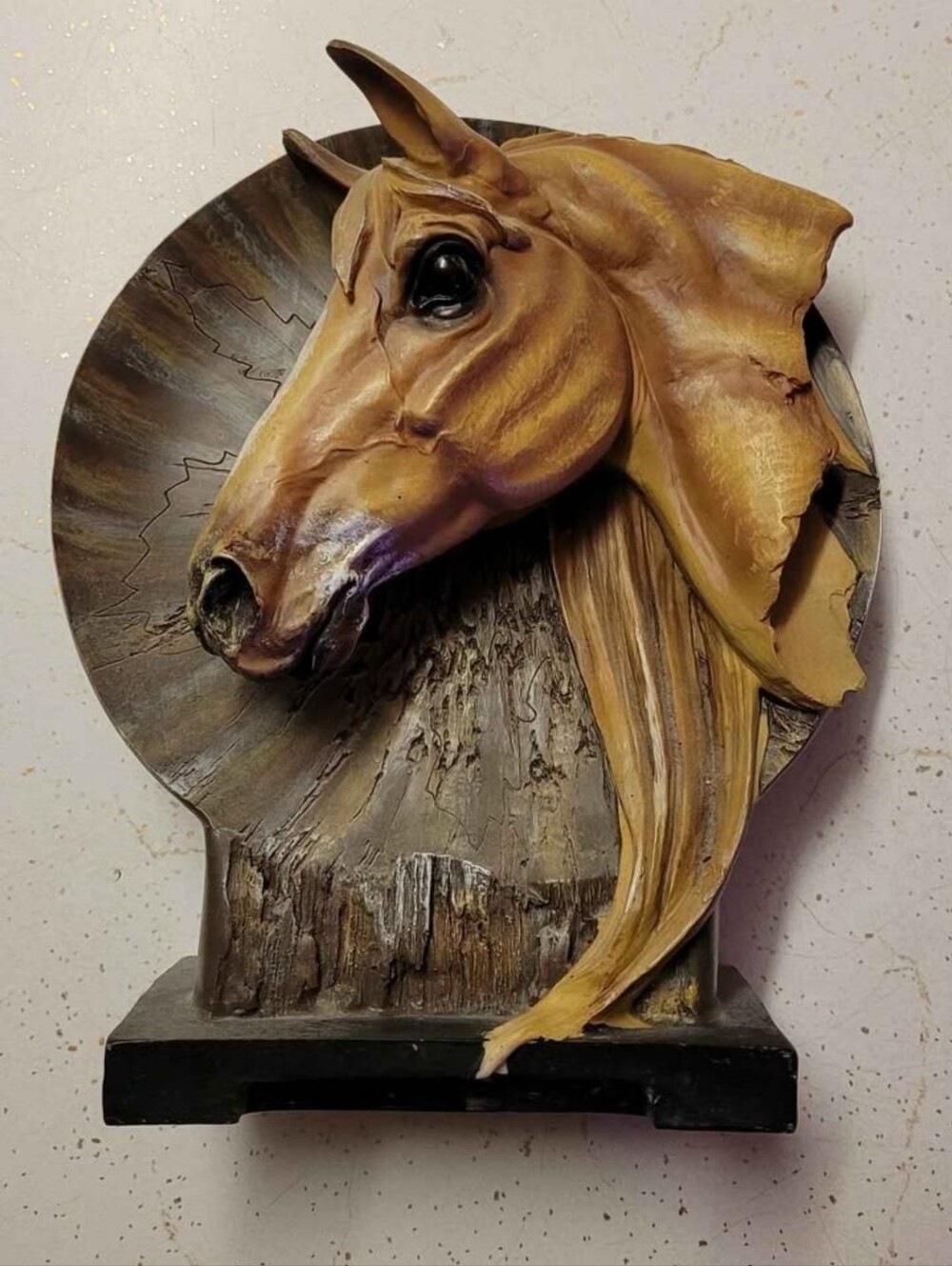 Horse Head Decor
